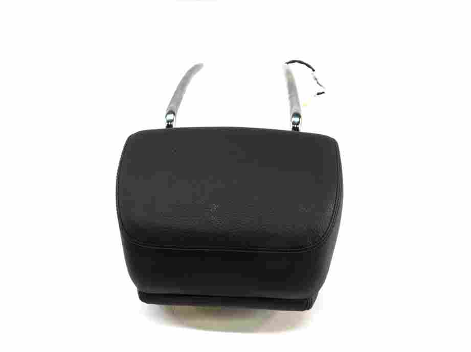 Thumbnail 4: 12-19 BMW 6 SERIES (F06 F12 F13) FRONT LEFT DRIVER SEAT HEADREST (BLACK LEATHER)