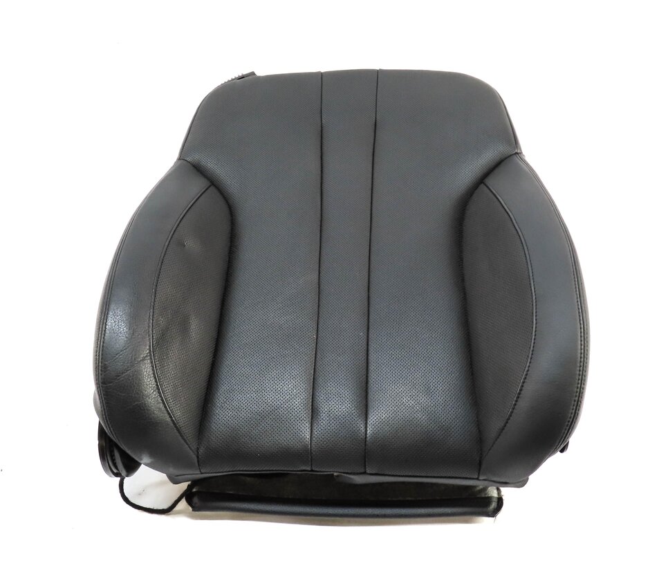 Thumbnail 2: 2013 BMW 640i GRAN COUPE (F06) FRONT RIGHT UPPER SEAT CUSHION w/ HEAT VENT BLACK