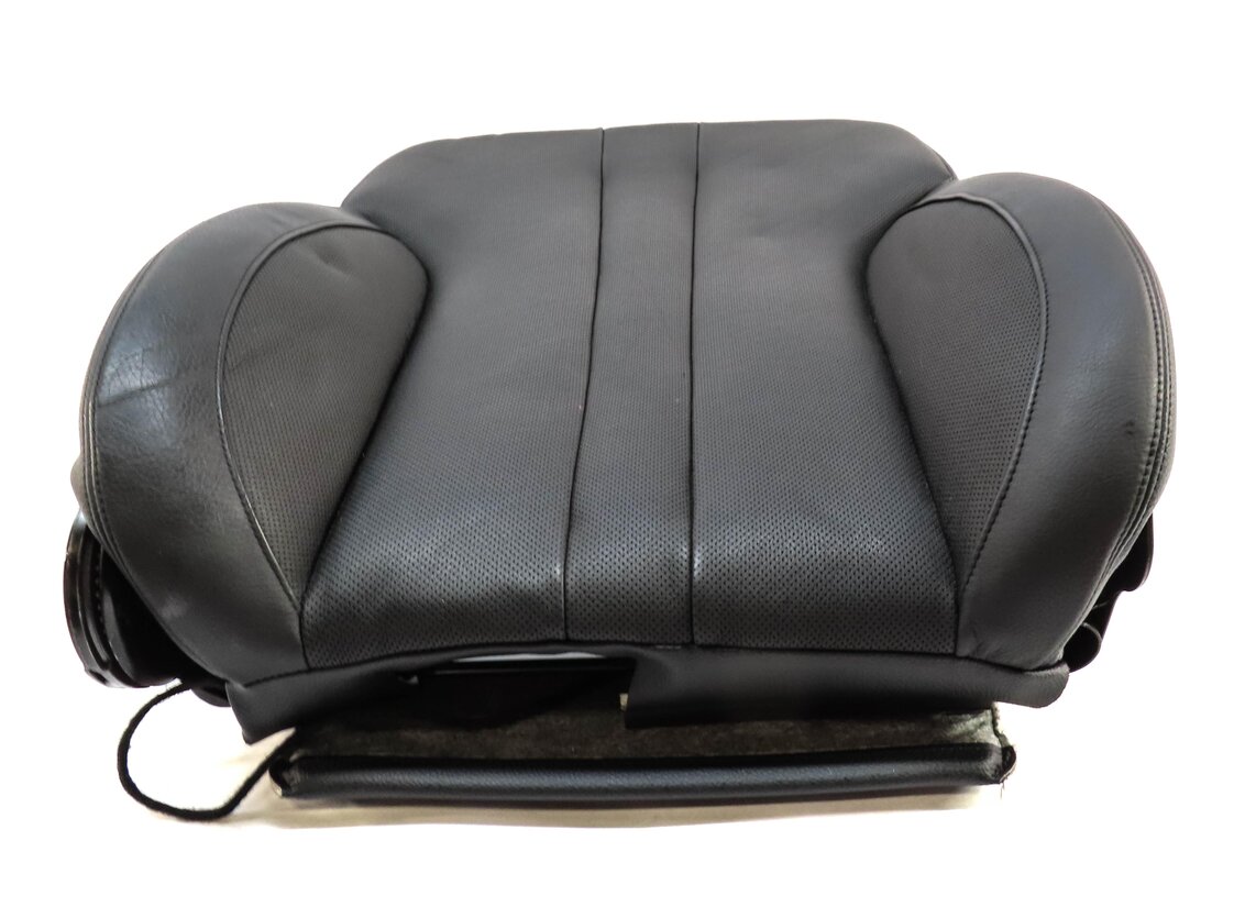 Thumbnail 3: 2013 BMW 640i GRAN COUPE (F06) FRONT RIGHT UPPER SEAT CUSHION w/ HEAT VENT BLACK