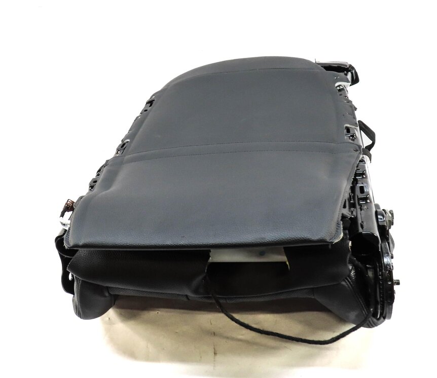 Thumbnail 5: 2013 BMW 640i GRAN COUPE (F06) FRONT RIGHT UPPER SEAT CUSHION w/ HEAT VENT BLACK