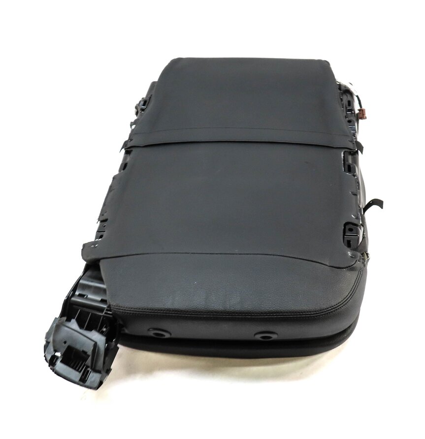 Thumbnail 7: 2013 BMW 640i GRAN COUPE (F06) FRONT RIGHT UPPER SEAT CUSHION w/ HEAT VENT BLACK