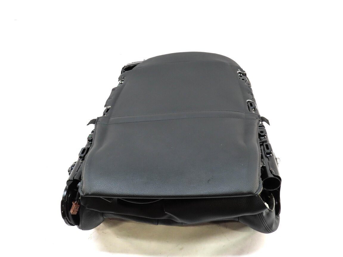 Thumbnail 5: 2013 BMW 640i GRAN COUPE (F06) FRONT LEFT UPPER SEAT CUSHION w/ HEAT VENT BLACK