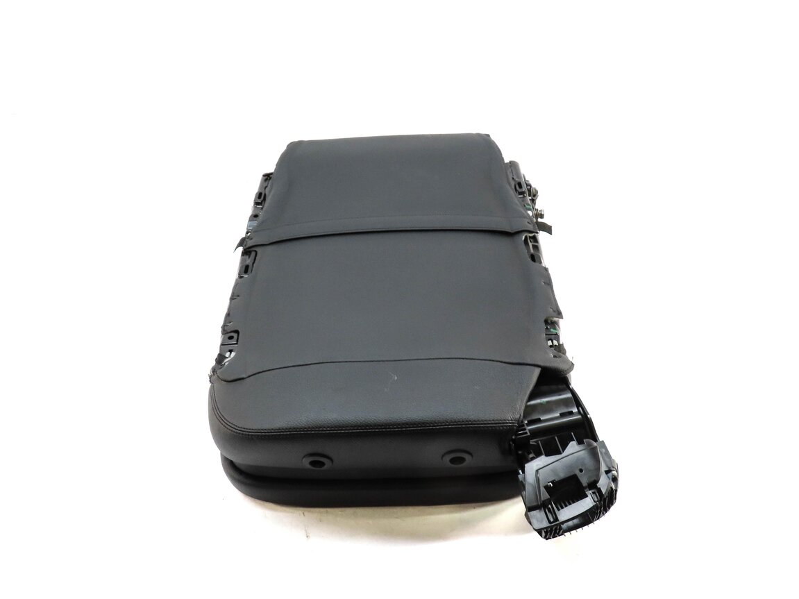 Thumbnail 6: 2013 BMW 640i GRAN COUPE (F06) FRONT LEFT UPPER SEAT CUSHION w/ HEAT VENT BLACK
