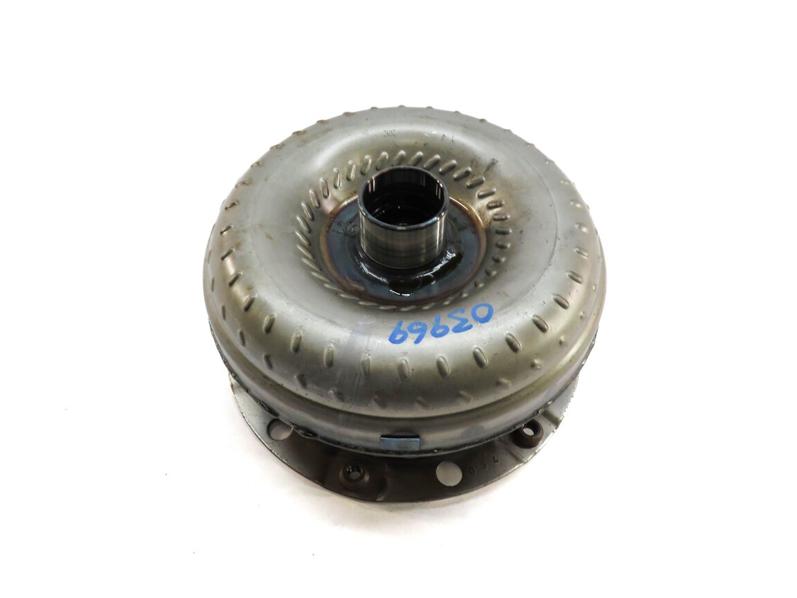 12-18 BMW 2 6 7 (F01 F06 F22) 3.0L AUTO RWD AWD TRANSMISSION TORQUE CONVERTER