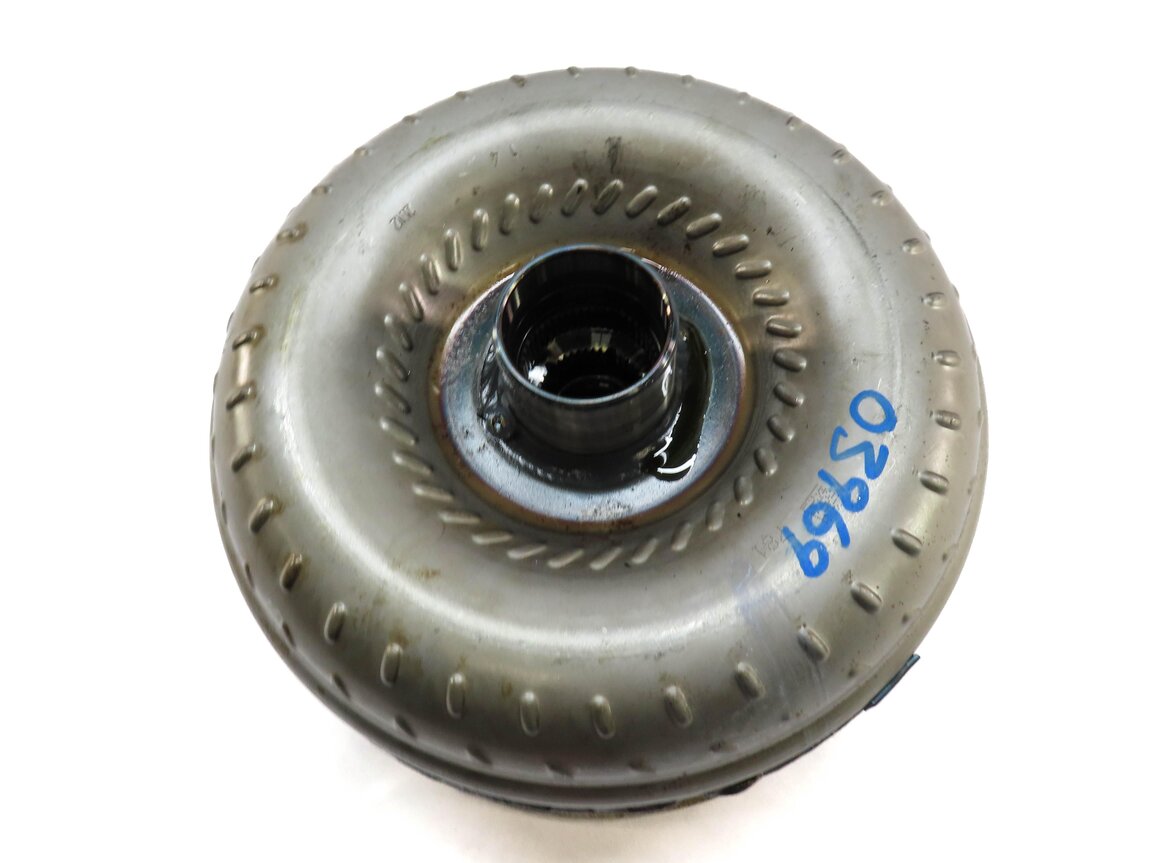 Thumbnail 4: 12-18 BMW 2 6 7 (F01 F06 F22) 3.0L AUTO RWD AWD TRANSMISSION TORQUE CONVERTER