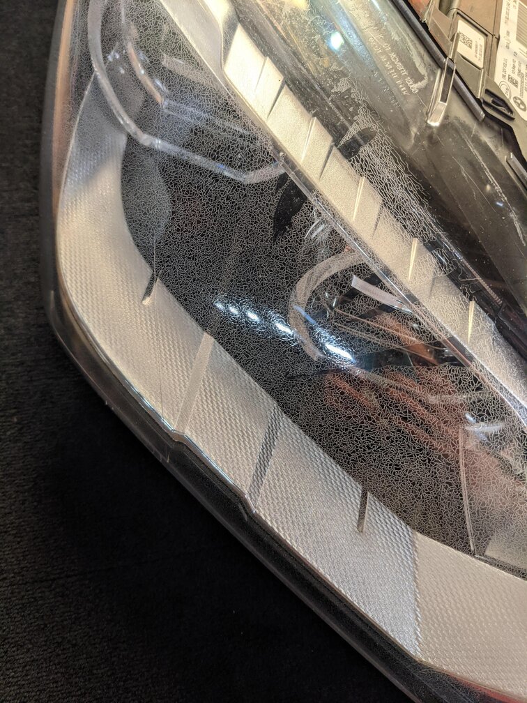 Thumbnail 10: 12-15 BMW 6 SERIES (F06 F12 F13) RIGHT ADAPTIVE LED HEADLIGHT HEAD LIGHT LAMP