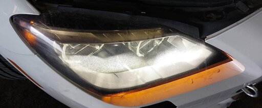 Thumbnail 2: 12-15 BMW 6 SERIES (F06 F12 F13) RIGHT ADAPTIVE LED HEADLIGHT HEAD LIGHT LAMP
