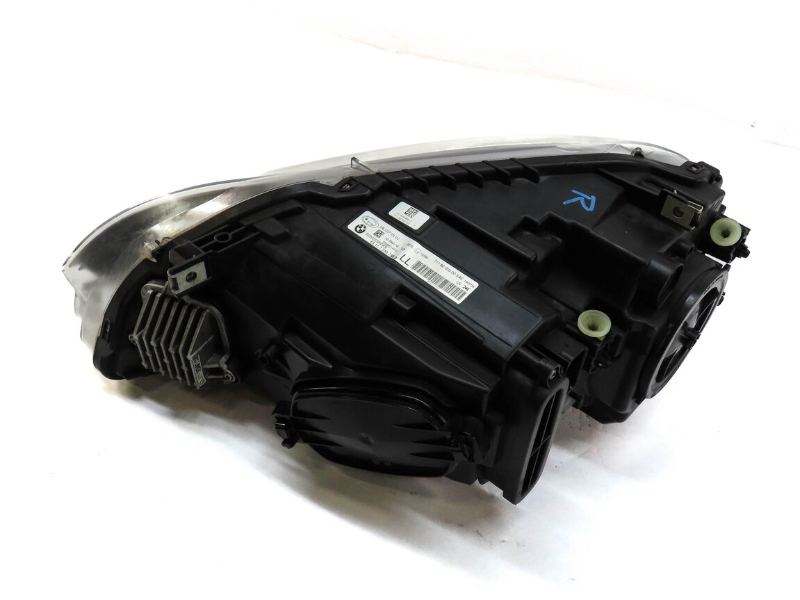 Thumbnail 4: 12-15 BMW 6 SERIES (F06 F12 F13) RIGHT ADAPTIVE LED HEADLIGHT HEAD LIGHT LAMP