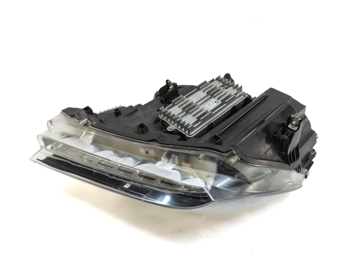 Thumbnail 5: 12-15 BMW 6 SERIES (F06 F12 F13) RIGHT ADAPTIVE LED HEADLIGHT HEAD LIGHT LAMP