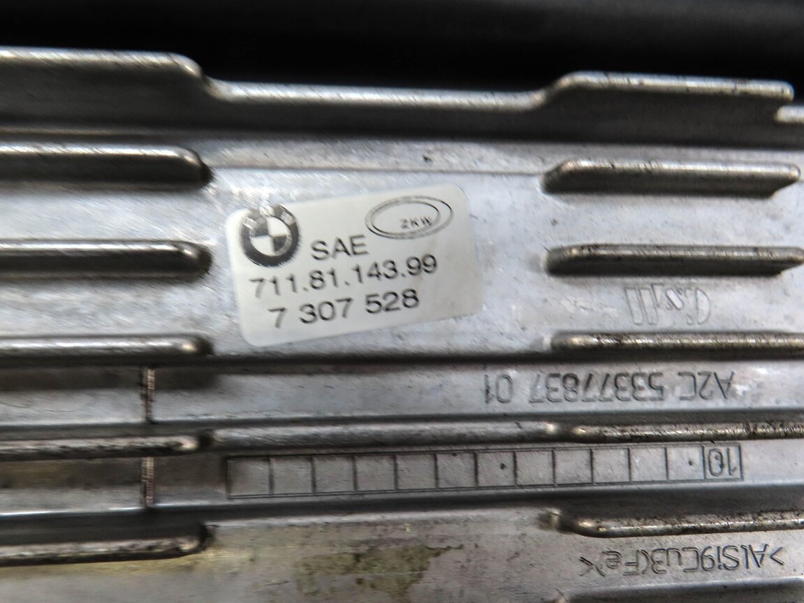 Thumbnail 7: 12-15 BMW 6 SERIES (F06 F12 F13) RIGHT ADAPTIVE LED HEADLIGHT HEAD LIGHT LAMP