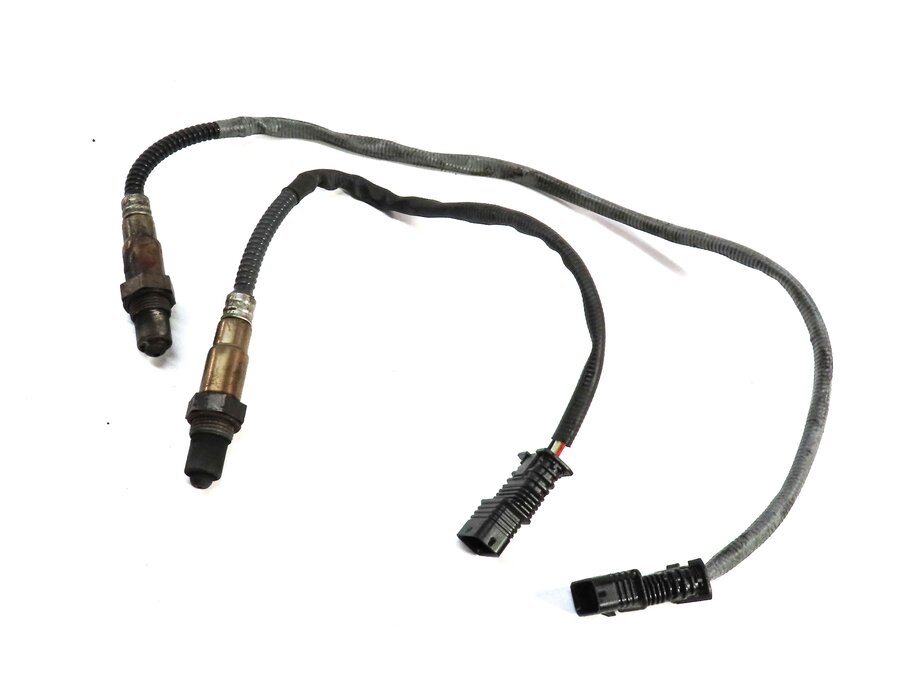 2013 BMW 640i GRAN COUPE F06 3.0L TURBO 3.0T N55 PRE POST CAT OXYGEN SENSOR SET2