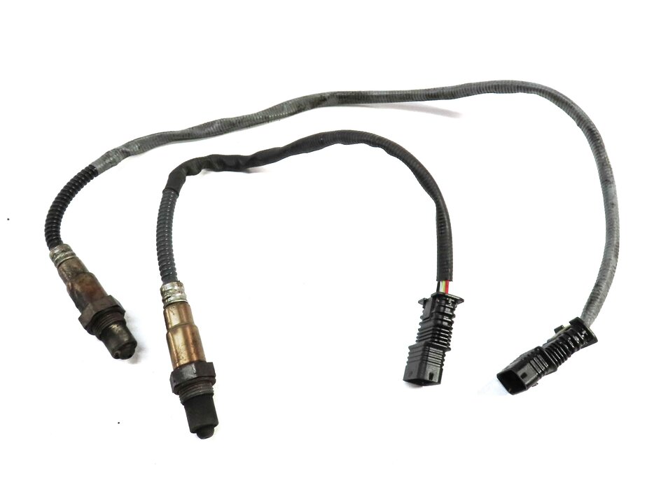 Thumbnail 2: 2013 BMW 640i GRAN COUPE F06 3.0L TURBO 3.0T N55 PRE POST CAT OXYGEN SENSOR SET2