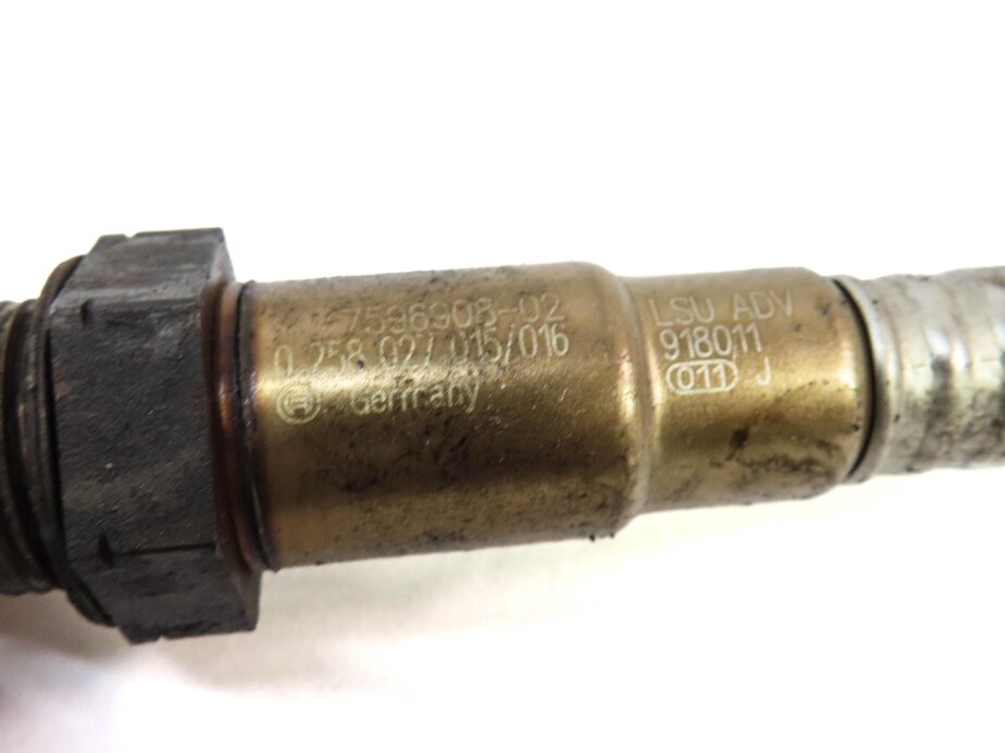 Thumbnail 4: 2013 BMW 640i GRAN COUPE F06 3.0L TURBO 3.0T N55 PRE POST CAT OXYGEN SENSOR SET2