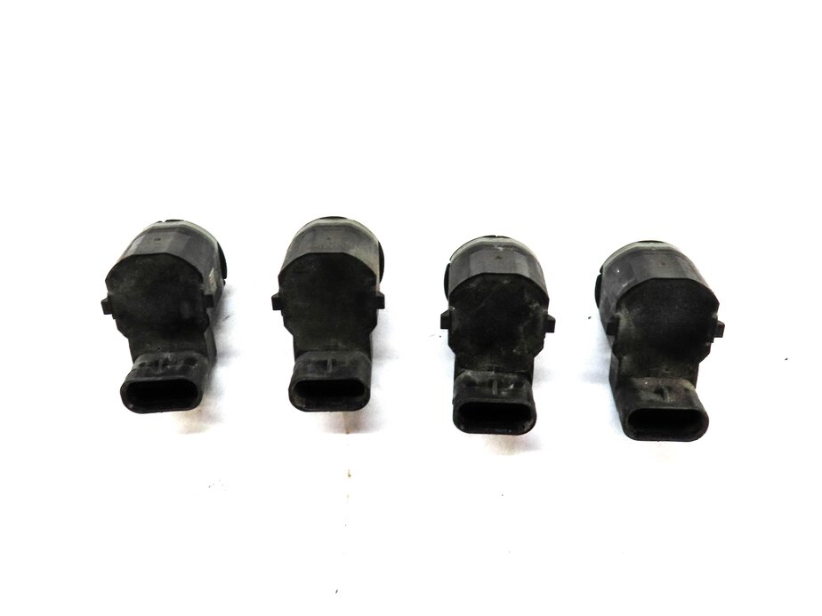 Thumbnail 3: 2013 BMW 640i GRAN COUPE F06 REAR PARK DISTANCE PDC SENSOR SET 4 (ALPINE WHITE)