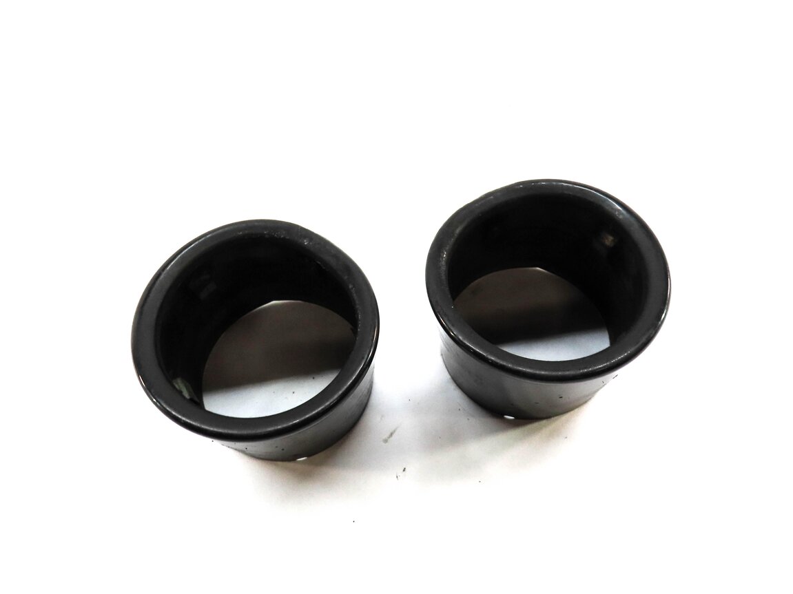 12-15 BMW 640i (F06 F13) 3.0L TURBO REAR LEFT & RIGHT EXHAUST MUFFLER TIP SET 2