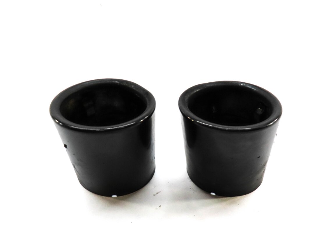 Thumbnail 2: 12-15 BMW 640i (F06 F13) 3.0L TURBO REAR LEFT & RIGHT EXHAUST MUFFLER TIP SET 2
