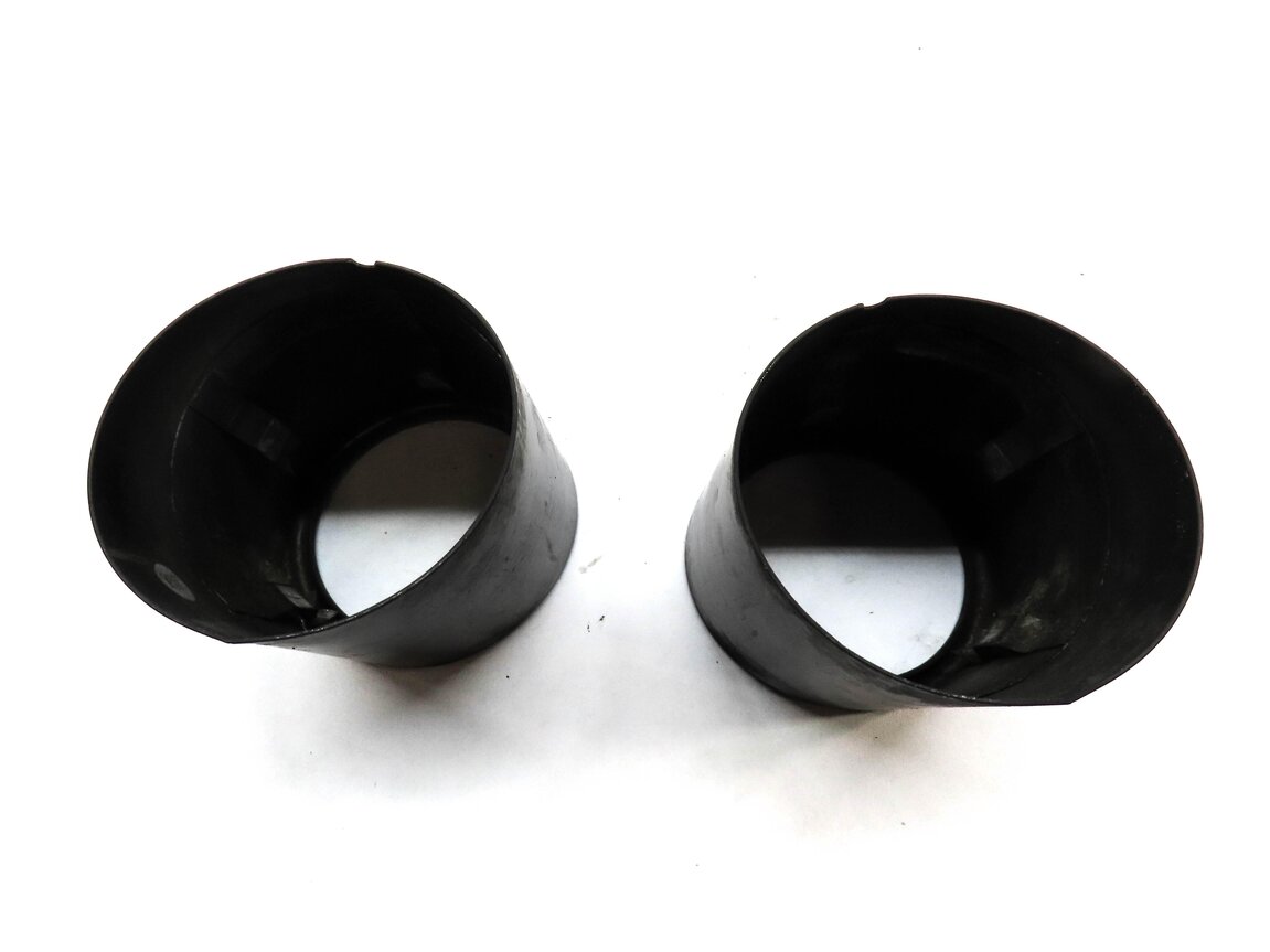 Thumbnail 3: 12-15 BMW 640i (F06 F13) 3.0L TURBO REAR LEFT & RIGHT EXHAUST MUFFLER TIP SET 2