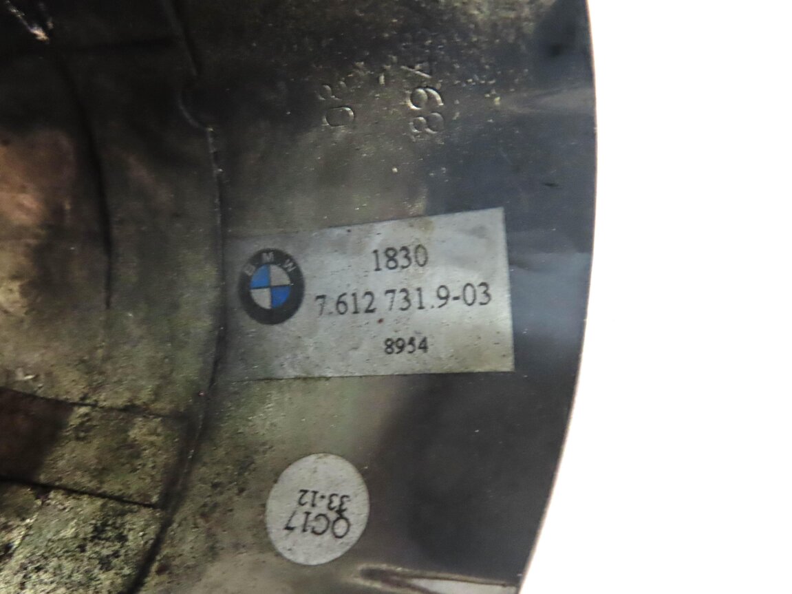 Thumbnail 5: 12-15 BMW 640i (F06 F13) 3.0L TURBO REAR LEFT & RIGHT EXHAUST MUFFLER TIP SET 2