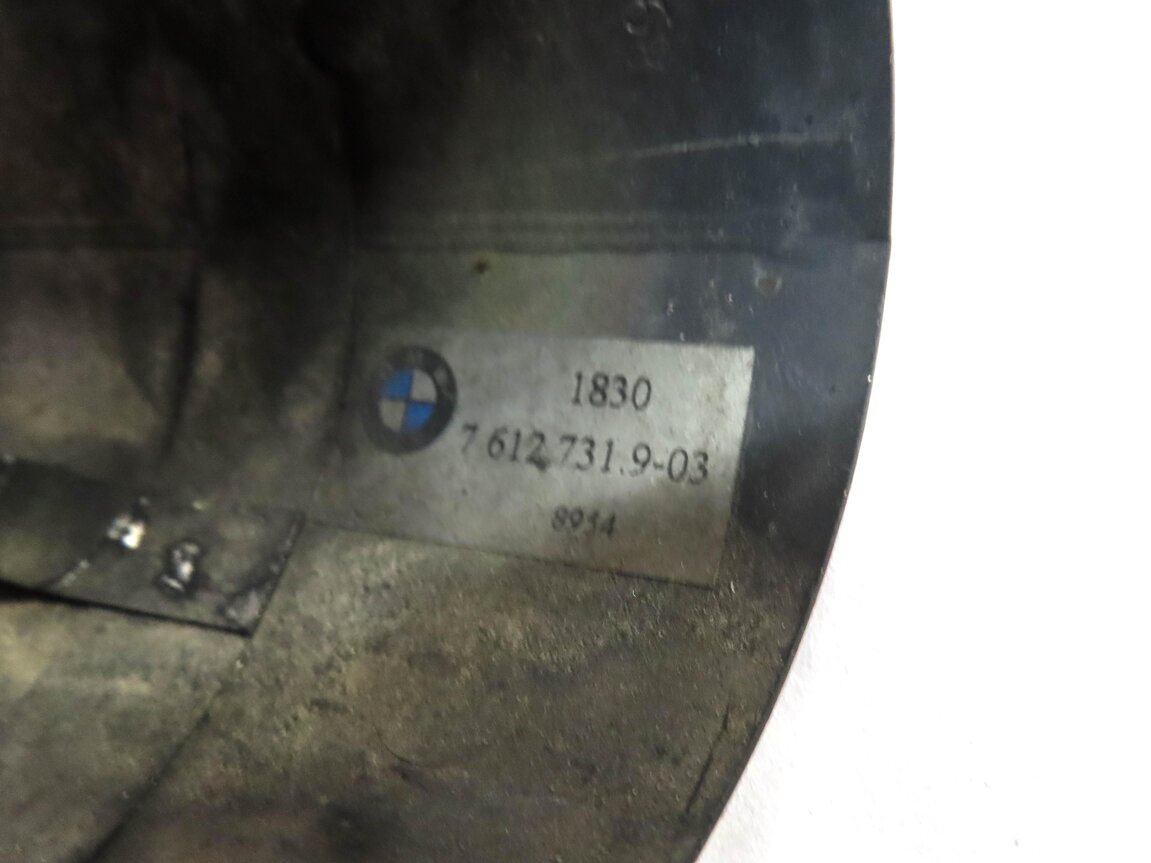 Thumbnail 6: 12-15 BMW 640i (F06 F13) 3.0L TURBO REAR LEFT & RIGHT EXHAUST MUFFLER TIP SET 2