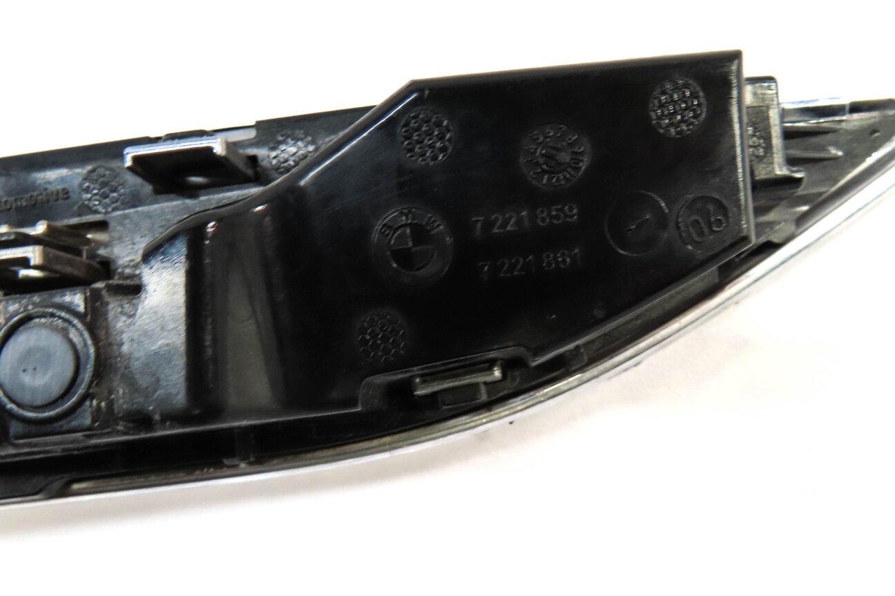 Thumbnail 5: 12-15 BMW 6 SERIES F06 F12 F13 FRONT LEFT FENDER LIGHT w/ AUTO PARK RADAR SENSOR