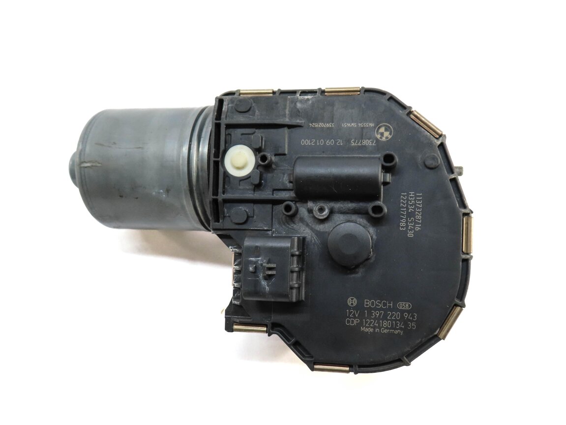 Thumbnail 3: 2012-2019 BMW 640i 650i M6 (F06 F12 F13) FRONT WINDSHIELD WIPER MOTOR