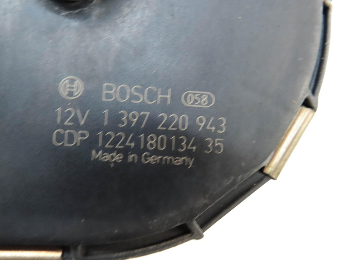 Thumbnail 5: 2012-2019 BMW 640i 650i M6 (F06 F12 F13) FRONT WINDSHIELD WIPER MOTOR
