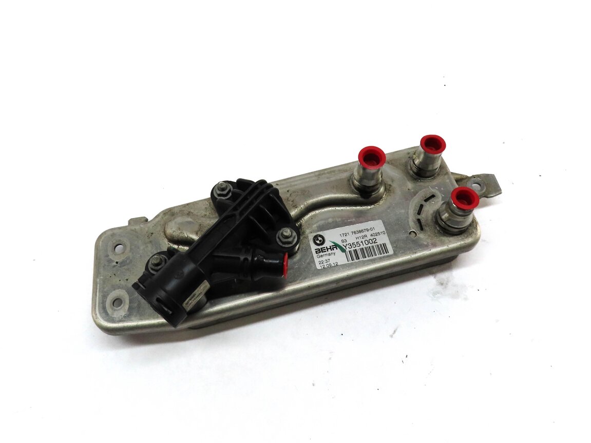 09-17 BMW 535i 640i 740i 750i 760i (F01 F10) - AUTOMATIC TRANSMISSION OIL COOLER