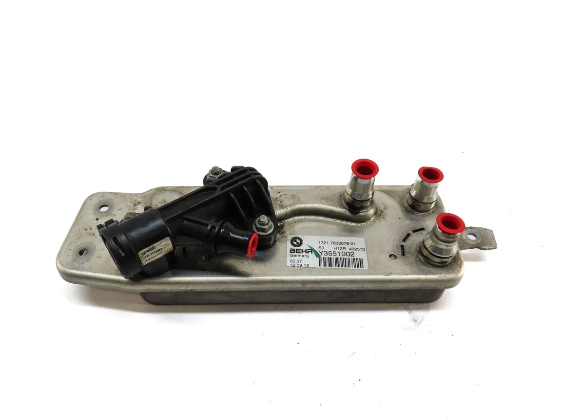 Thumbnail 2: 09-17 BMW 535i 640i 740i 750i 760i (F01 F10) - AUTOMATIC TRANSMISSION OIL COOLER