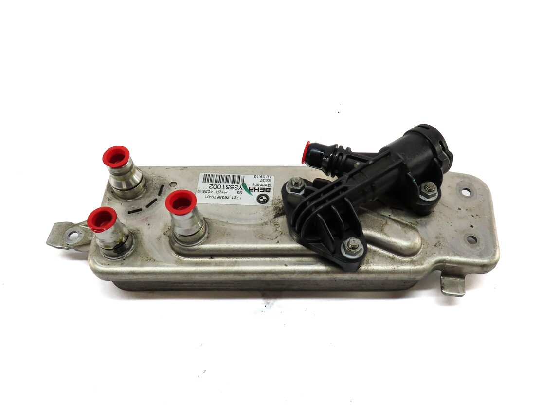 Thumbnail 3: 09-17 BMW 535i 640i 740i 750i 760i (F01 F10) - AUTOMATIC TRANSMISSION OIL COOLER
