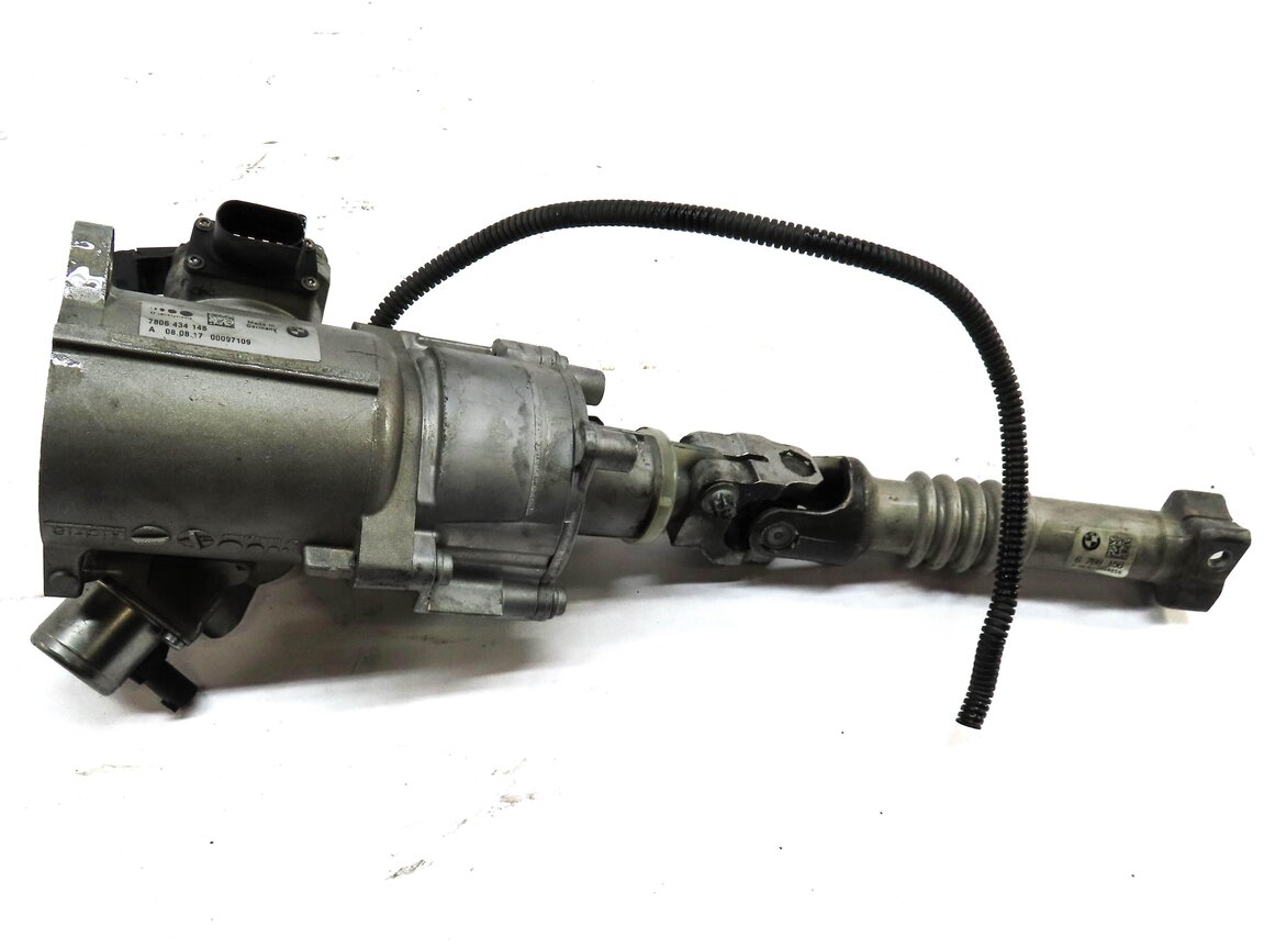 Thumbnail 6: 12-19 BMW 5 6 7 (F01 F06 F10 F12 F13) RWD ACTIVE RACK & PINION SERVO MOTOR