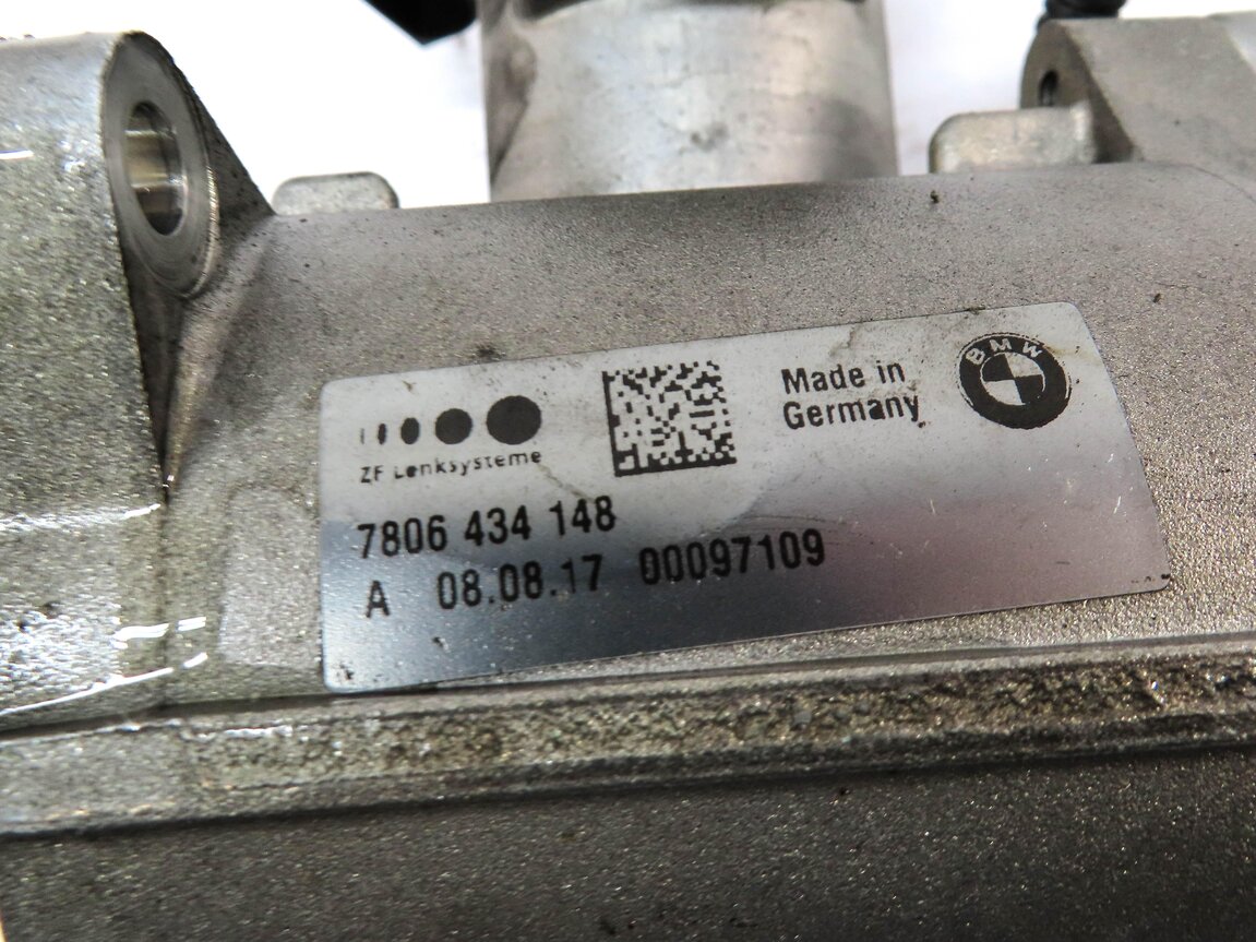 Thumbnail 7: 12-19 BMW 5 6 7 (F01 F06 F10 F12 F13) RWD ACTIVE RACK & PINION SERVO MOTOR
