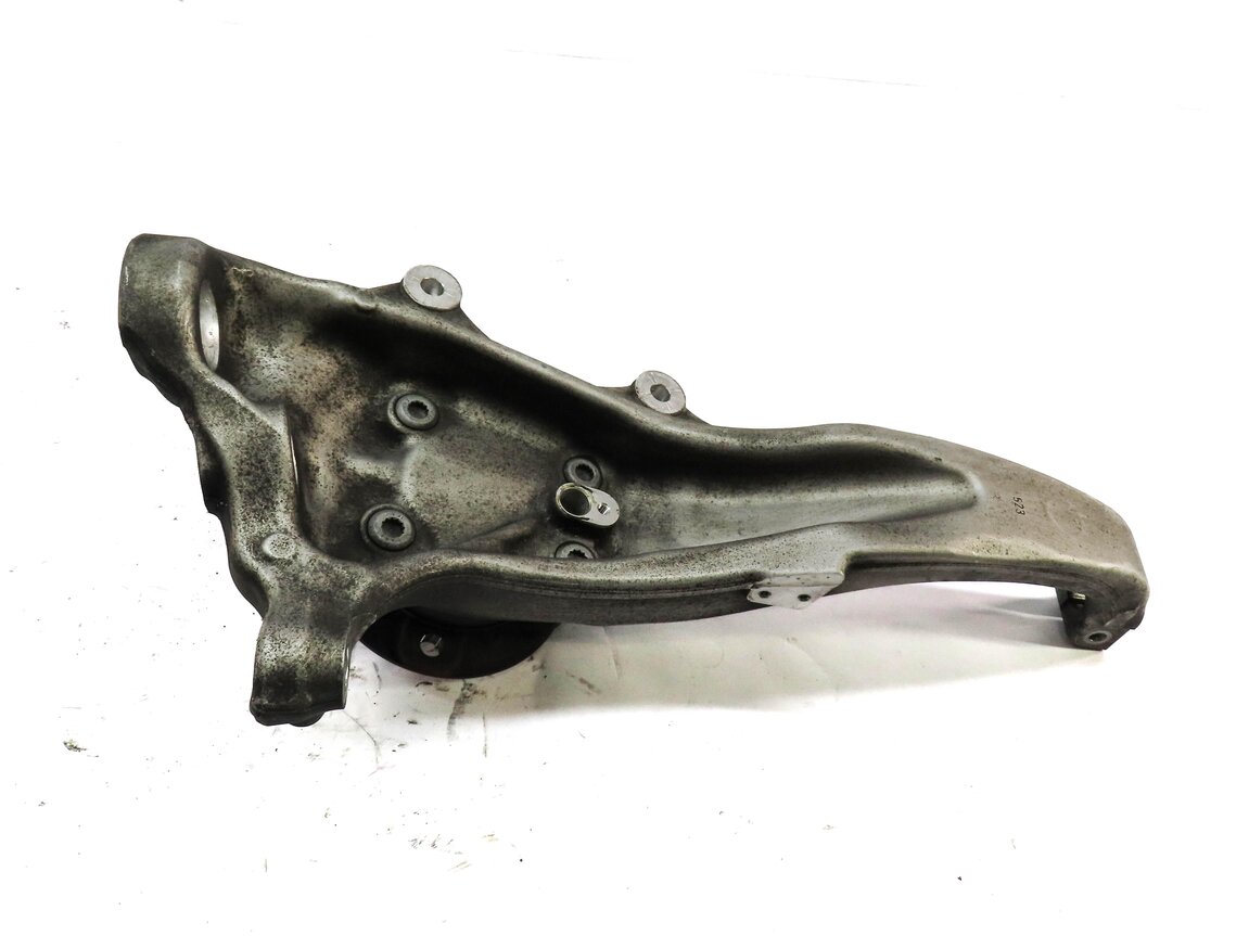 Thumbnail 2: 11-19 BMW 5 6 SERIES (F06 F10 F12 F13) RWD FRONT LEFT DRIVER SPINDLE KNUCKLE HUB