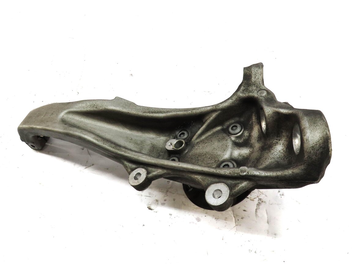 Thumbnail 4: 11-19 BMW 5 6 SERIES (F06 F10 F12 F13) RWD FRONT LEFT DRIVER SPINDLE KNUCKLE HUB