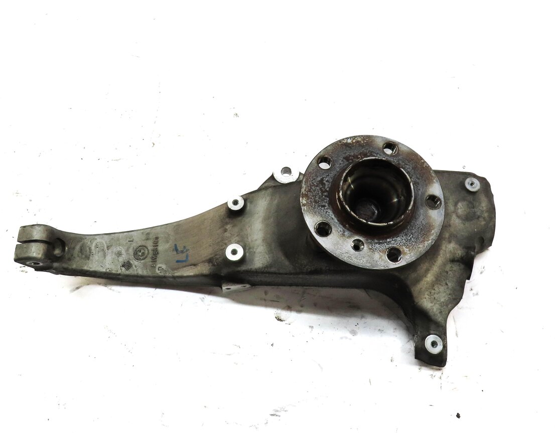 Thumbnail 5: 11-19 BMW 5 6 SERIES (F06 F10 F12 F13) RWD FRONT LEFT DRIVER SPINDLE KNUCKLE HUB