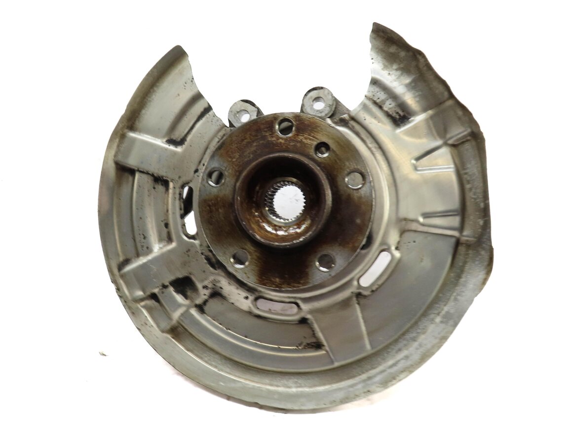 Thumbnail 4: 2013-2019 BMW 640i 650i (F06) GRAN COUPE SEDAN REAR RIGHT SPINDLE KNUCKLE HUB
