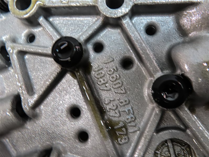Thumbnail 10: 2012 BMW 640i (F06 F12 F13) 8HP45 AUTOMATIC TRANSMISSION VALVE BODY MECHATRONIC