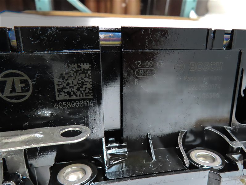 Thumbnail 11: 2012 BMW 640i (F06 F12 F13) 8HP45 AUTOMATIC TRANSMISSION VALVE BODY MECHATRONIC