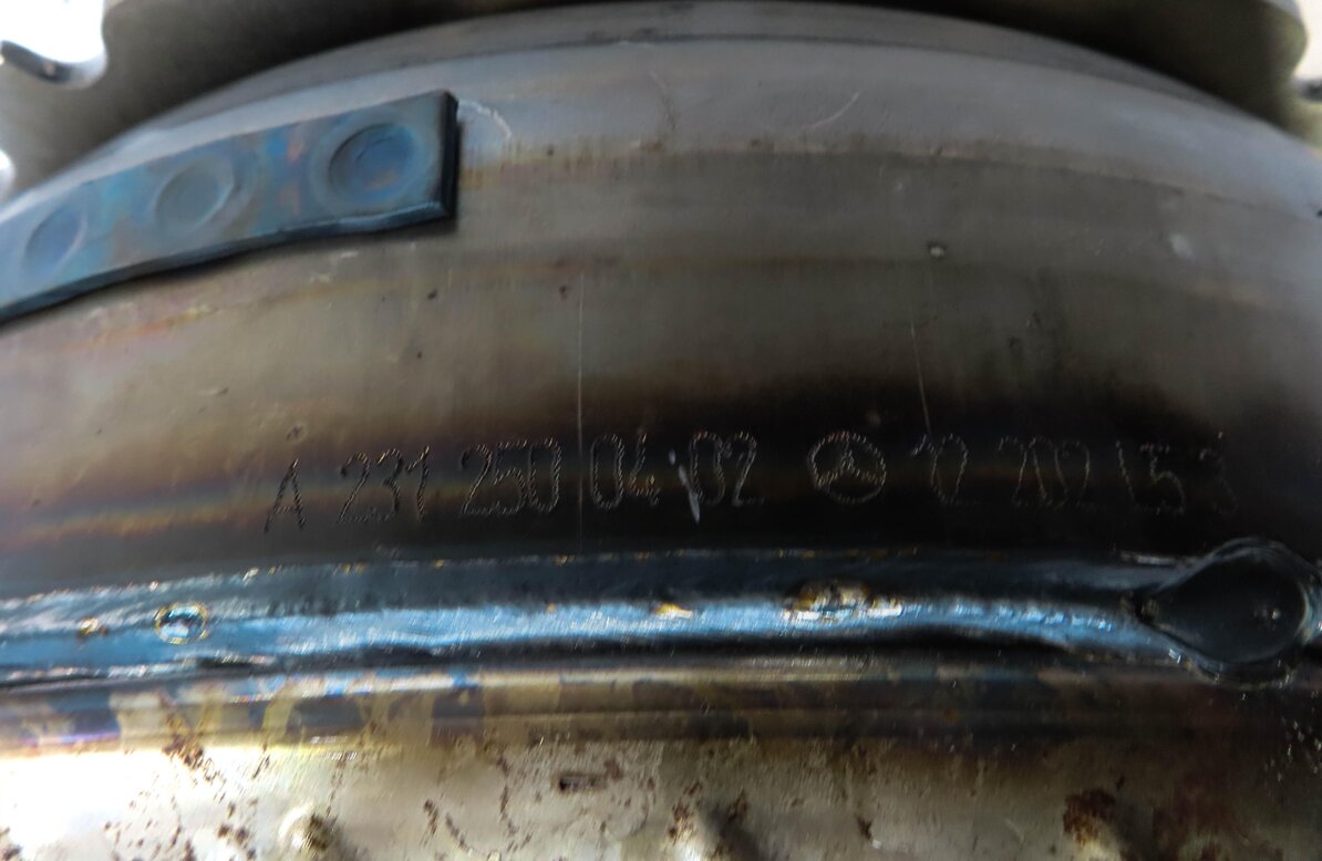 Thumbnail 5: 11-18 MERCEDES CL550 E550 GL450 GL550 ML550 S550 SL550 CLS550 - TORQUE CONVERTER
