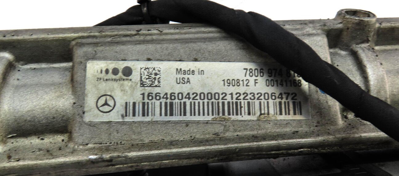Thumbnail 7: 2013-2016 MERCEDES GL ML CLASS W166 X166) POWER STEERING GEAR RACK & PINION