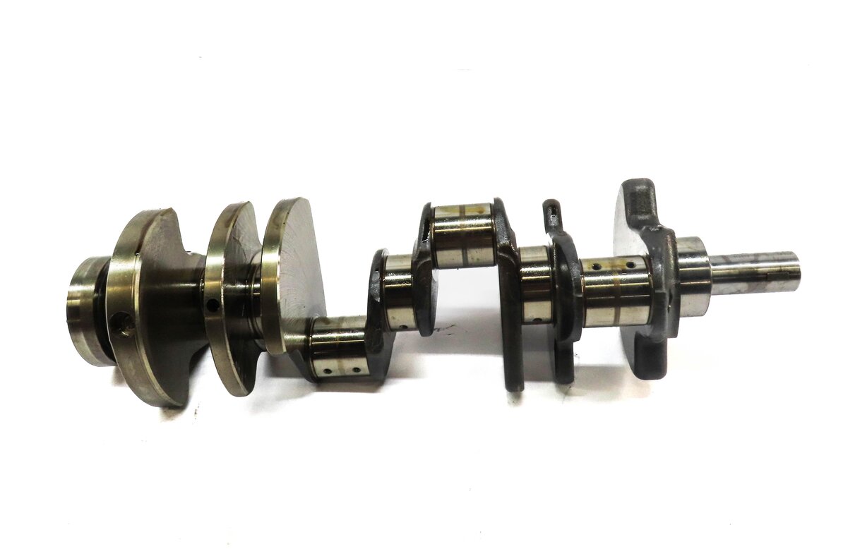Thumbnail 3: 2013 MERCEDES ML550 (W166) 4.6L TURBO M278 ENGINE CRANKSHAFT CRANK SHAFT