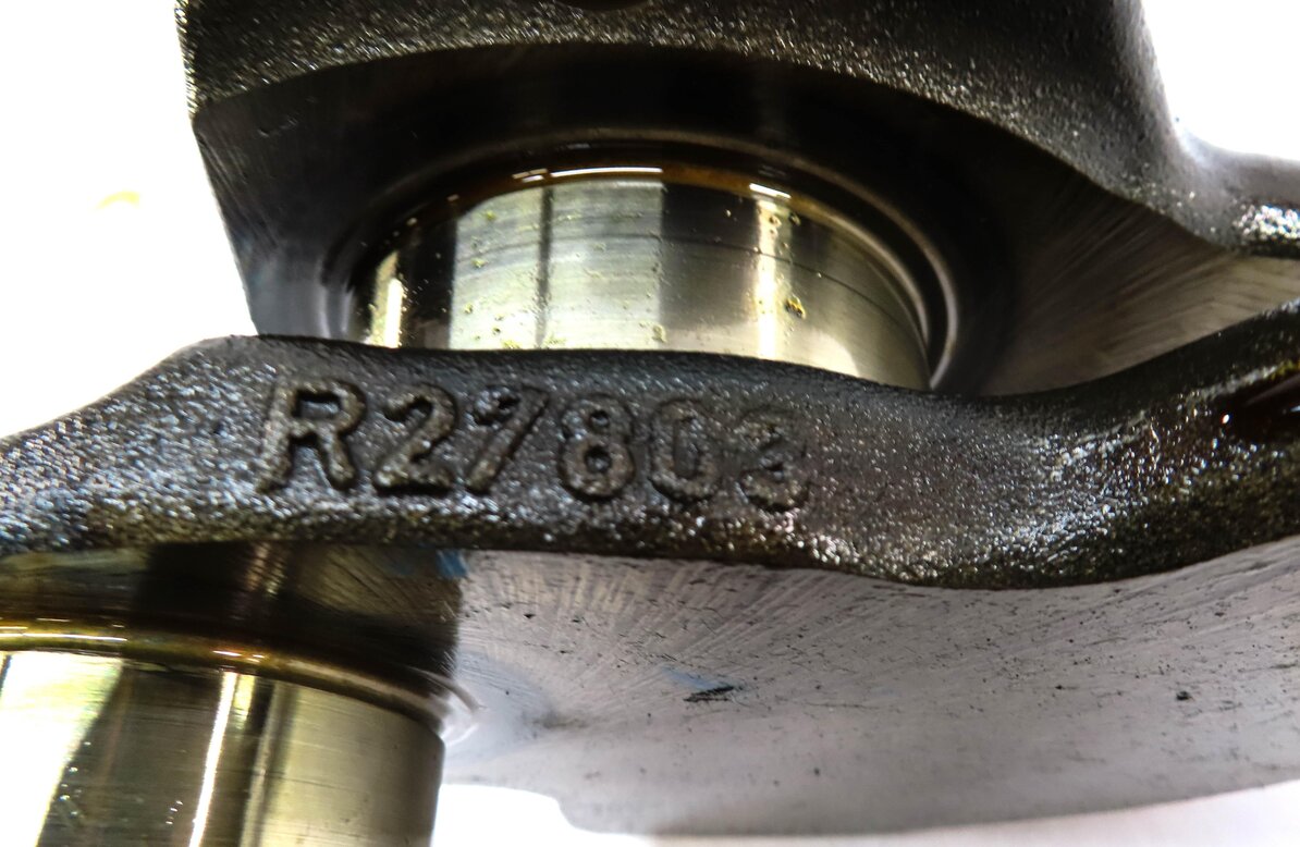 Thumbnail 5: 2013 MERCEDES ML550 (W166) 4.6L TURBO M278 ENGINE CRANKSHAFT CRANK SHAFT