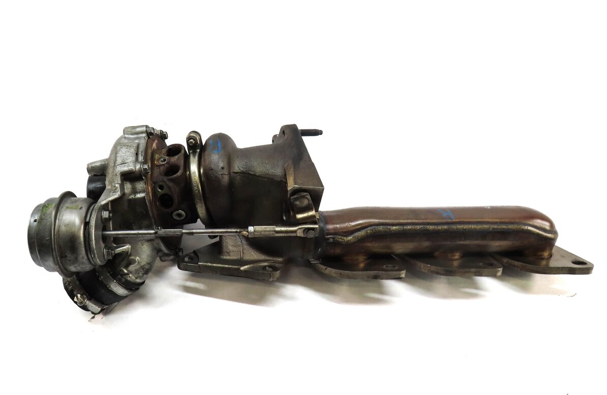Thumbnail 2: 11-20 MERCEDES CL550 E550 GL450 GL550 ML550 S550 SL550 CLS550 RIGHT TURBOCHARGER