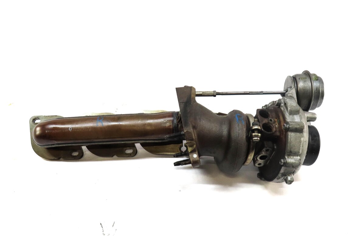 Thumbnail 5: 11-20 MERCEDES CL550 E550 GL450 GL550 ML550 S550 SL550 CLS550 RIGHT TURBOCHARGER