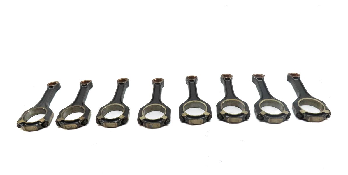 Thumbnail 2: 12-20 MERCEDES CL E GL ML S CLS (C216 W212 W166 W222 X166) M278 PISTON ROD SET 8