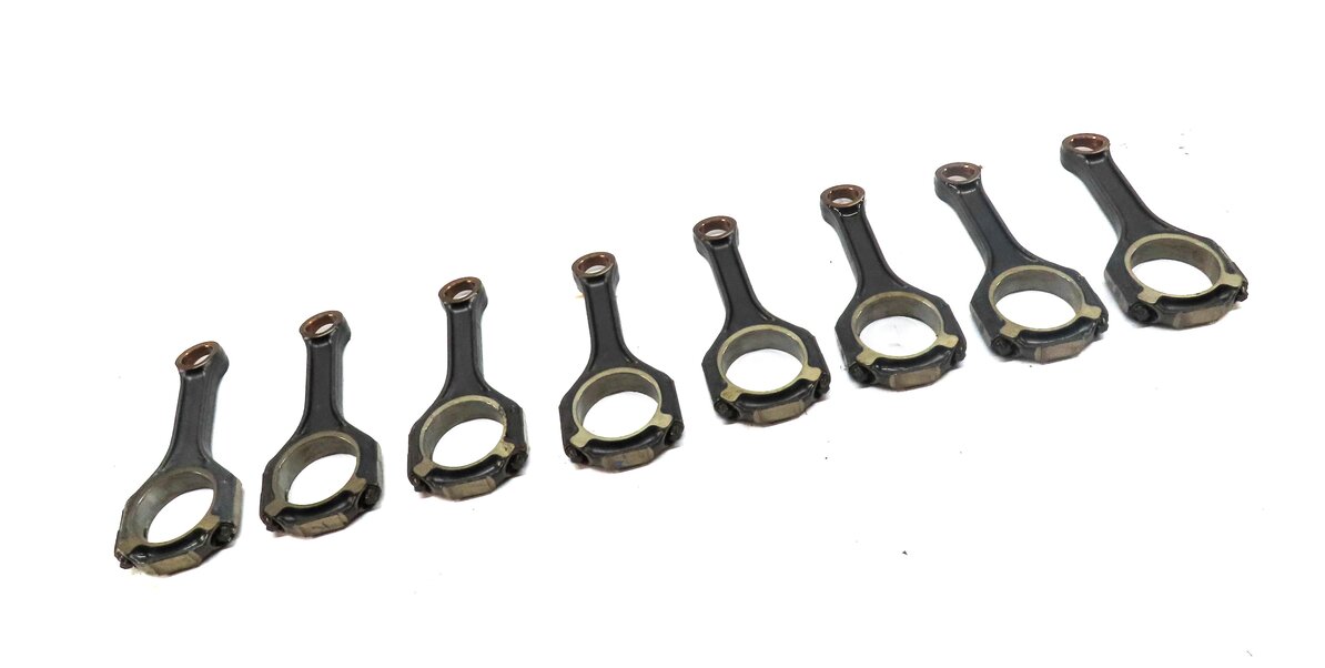 Thumbnail 3: 12-20 MERCEDES CL E GL ML S CLS (C216 W212 W166 W222 X166) M278 PISTON ROD SET 8