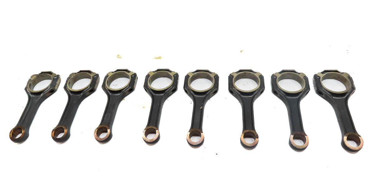 Thumbnail 4: 12-20 MERCEDES CL E GL ML S CLS (C216 W212 W166 W222 X166) M278 PISTON ROD SET 8
