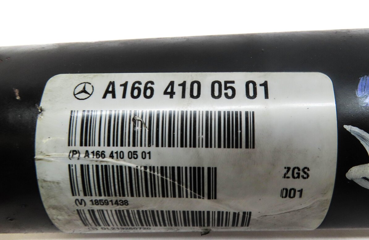 Thumbnail 5: 12-15 MERCEDES GL450 GL550 GL63 ML400 ML500 ML63 (W166 X166) FRONT DRIVESHAFT