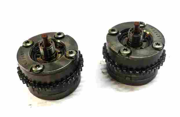 12-20 MERCEDES ML CL E G GL S SL CLASS 4.6L RIGHT CYLINDER HEAD TIMING GEAR SET2