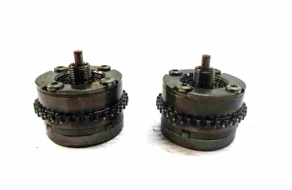 Thumbnail 3: 12-20 MERCEDES ML CL E G GL S SL CLASS 4.6L RIGHT CYLINDER HEAD TIMING GEAR SET2