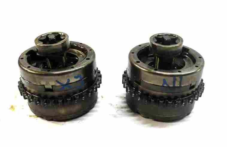 Thumbnail 4: 12-20 MERCEDES ML CL E G GL S SL CLASS 4.6L RIGHT CYLINDER HEAD TIMING GEAR SET2